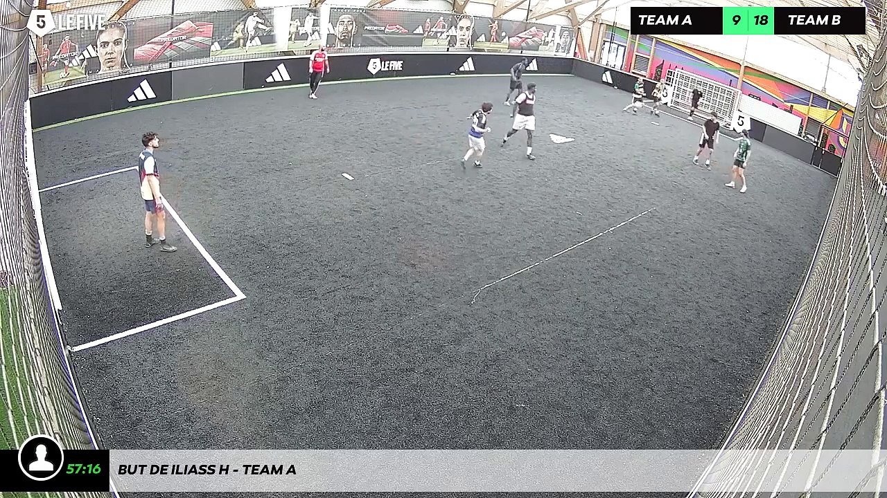 But de Iliass H - Team A