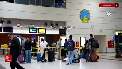 Antalya Havalimanı'nda hizmete açılacak yeni terminal binaları
