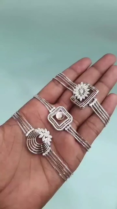 HRM silver ladies new premium bracelet
