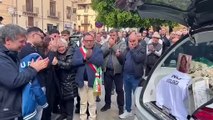 Il video dell'arrivo del feretro di Sara Campanella, aperta la camera ardente
