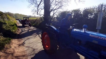 Tractor run heads off to Bridgnorth