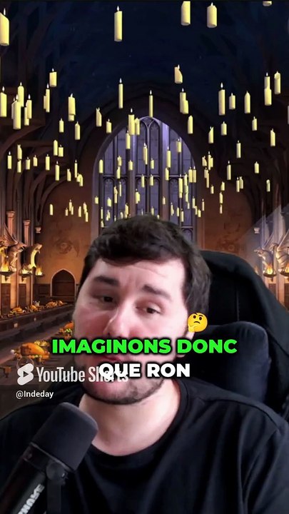 Et si Ron avait eu la diarrhée face à Voldemort ? 💀 [Harry Potter – Théorie WTF]