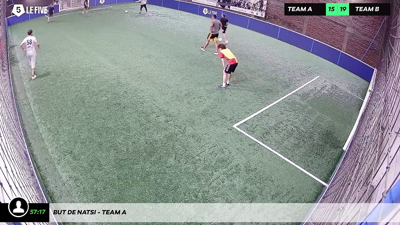 But de Natsi - Team A