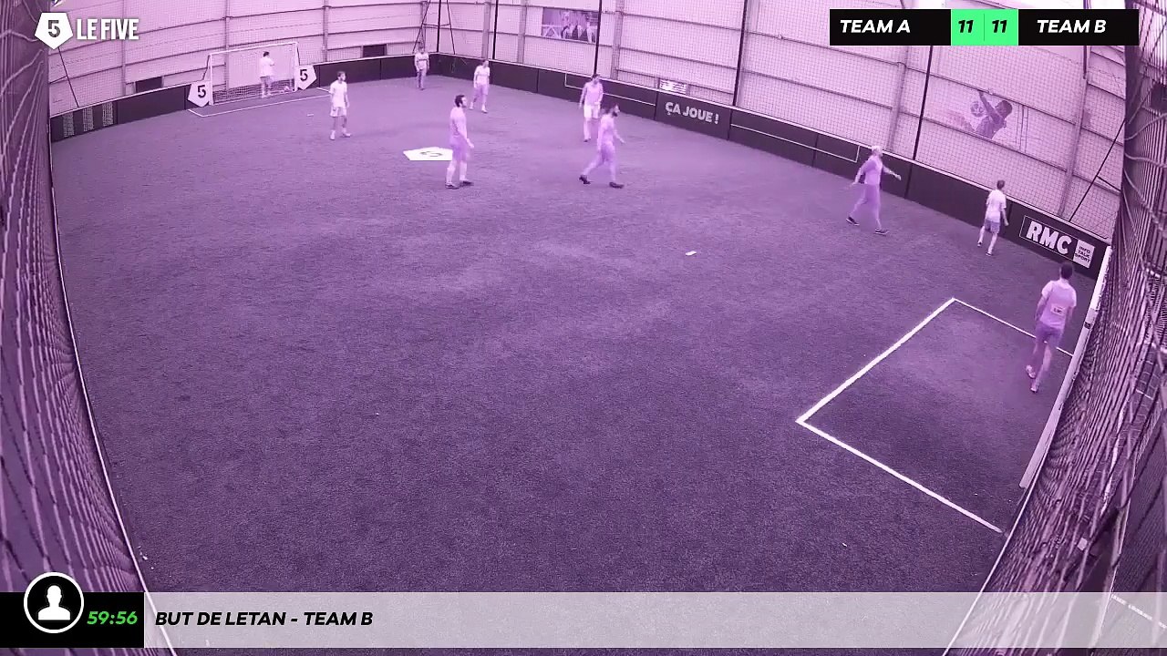 But de Letan - Team B