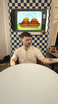 L’ULTIMA-BURGER de Regular Show #burger #regularshow #dessinanime #defi #foodchallenge