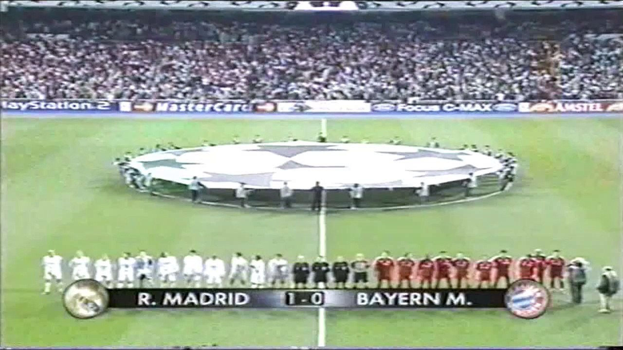 10/3/2004 Real Madrid- F.C. Bayern München (1-0) Champions League
