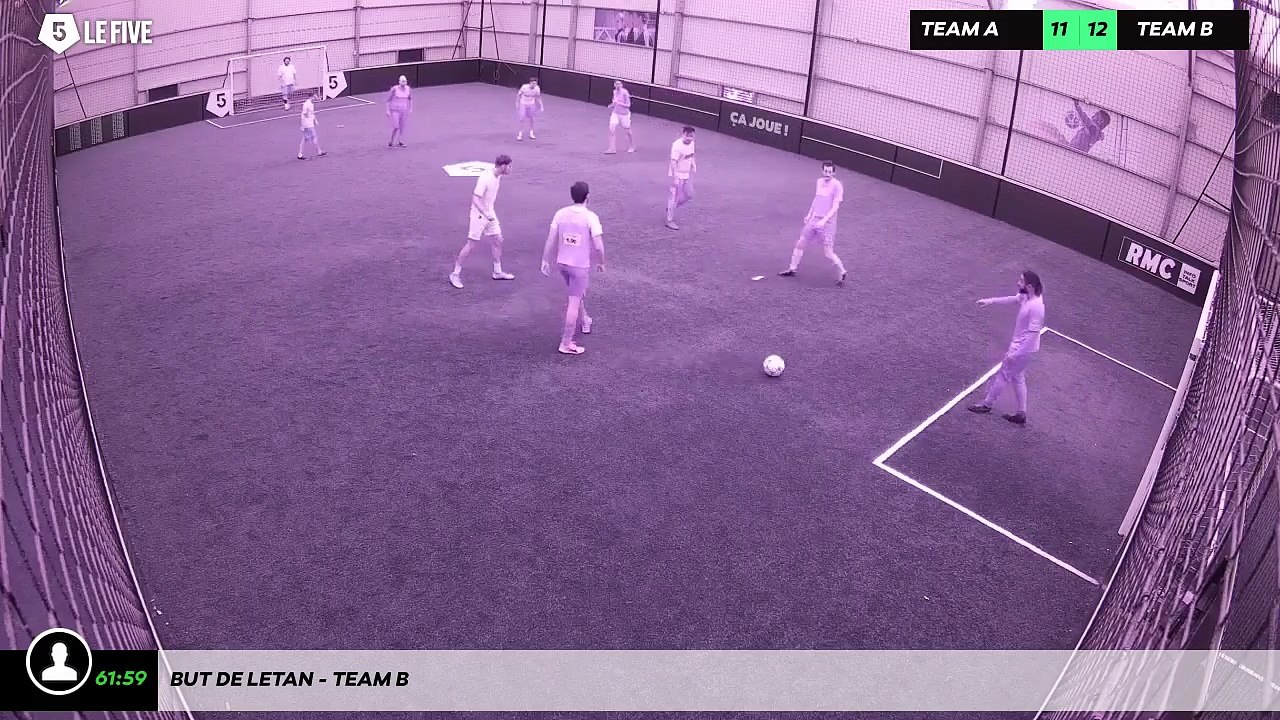 But de Letan - Team B
