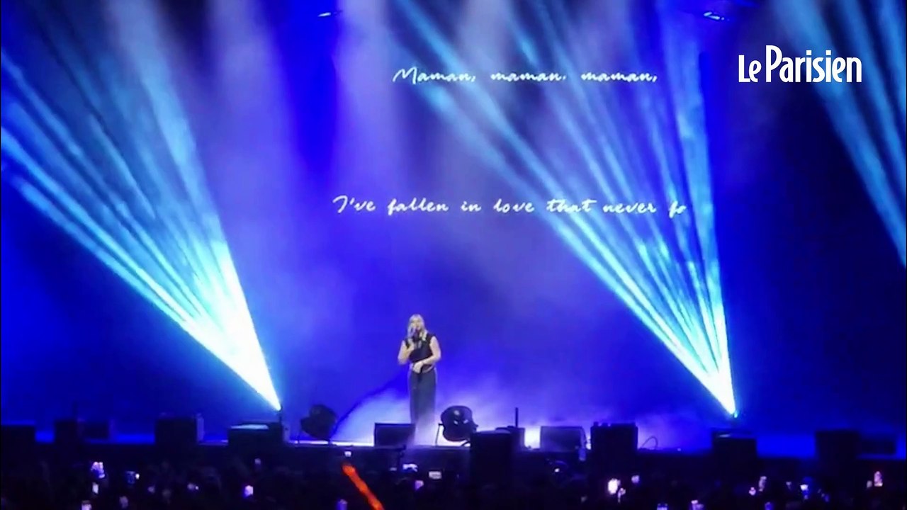 Louane chante « Maman » devant 6000 personnes à Amsterdam