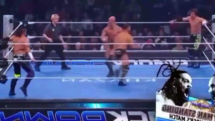 WWE SMACKDAWN 4/4/25 MOTOR CITY MACHINE GUNS VS DIY