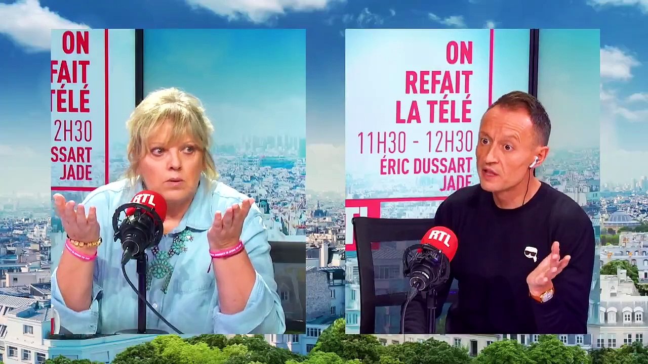 Dans "On refait la télé", Laurence Boccolini se souvient de son passage compliqué face à Eric Zemmour et Eric Naulleau dans “On n’est pas couché”