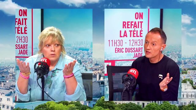 Dans On refait la télé , Laurence Boccolini se souvient de son passage compliqué face à Eric Zemmour et Eric Naulleau dans “On n’est pas couché”