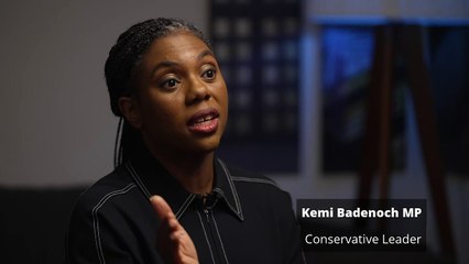 Badenoch: UK right not to hit back on US tariffs