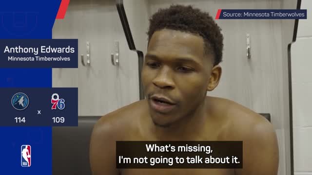 Timberwolves must improve, claim Edwards and Gobert