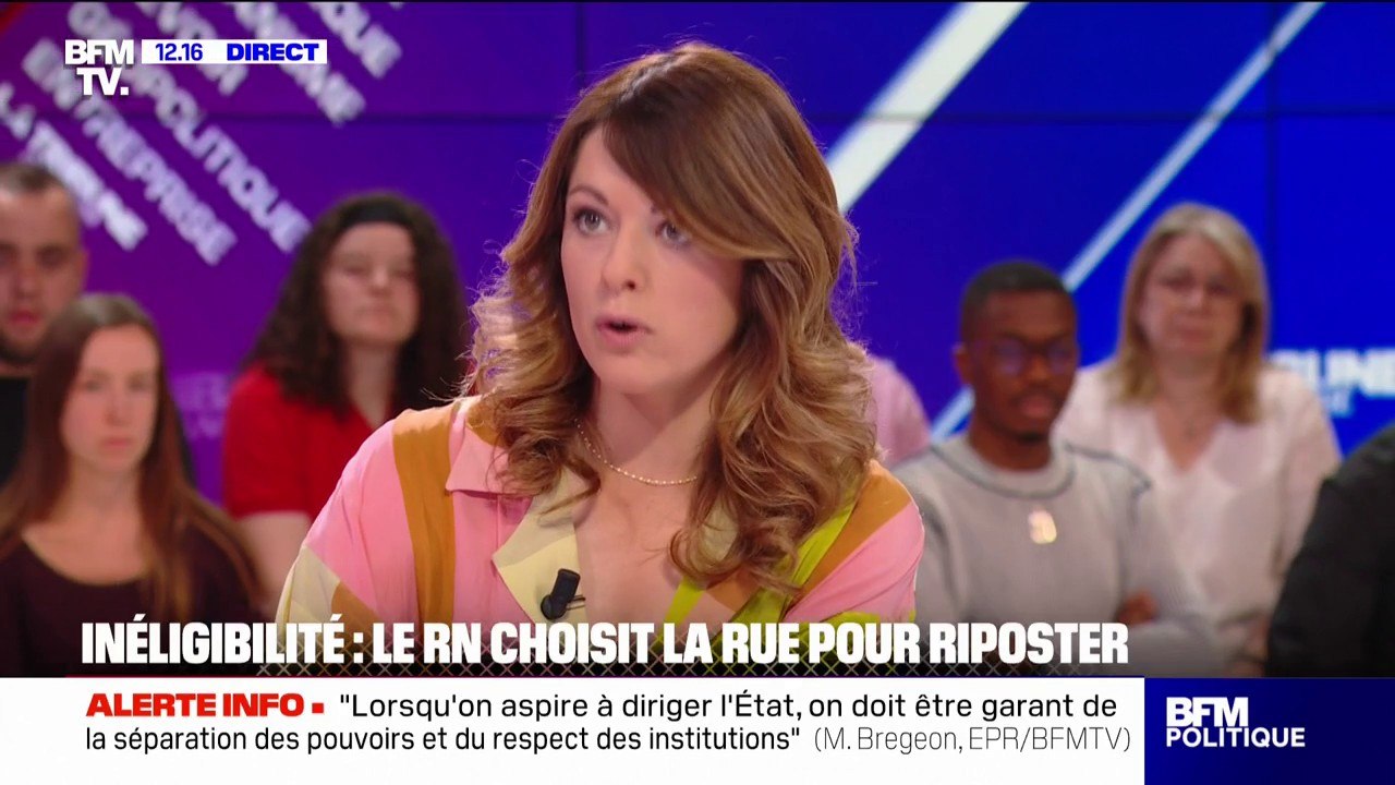 “C’est alimenter le procès que le RN tente de faire à la Justice”: Maud Bregeon (Ensemble) indique ne pas partager les mots de Bruno Retailleau sur les “juges rouges”
