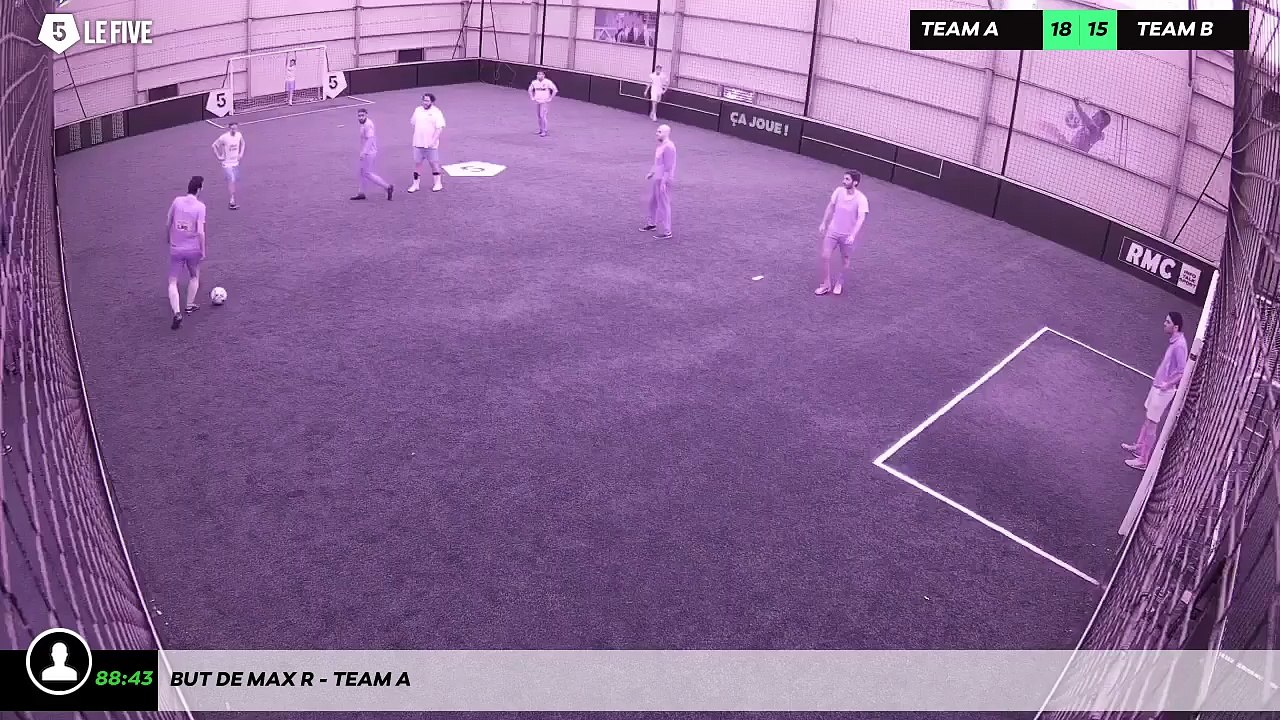 But de Max R - Team A
