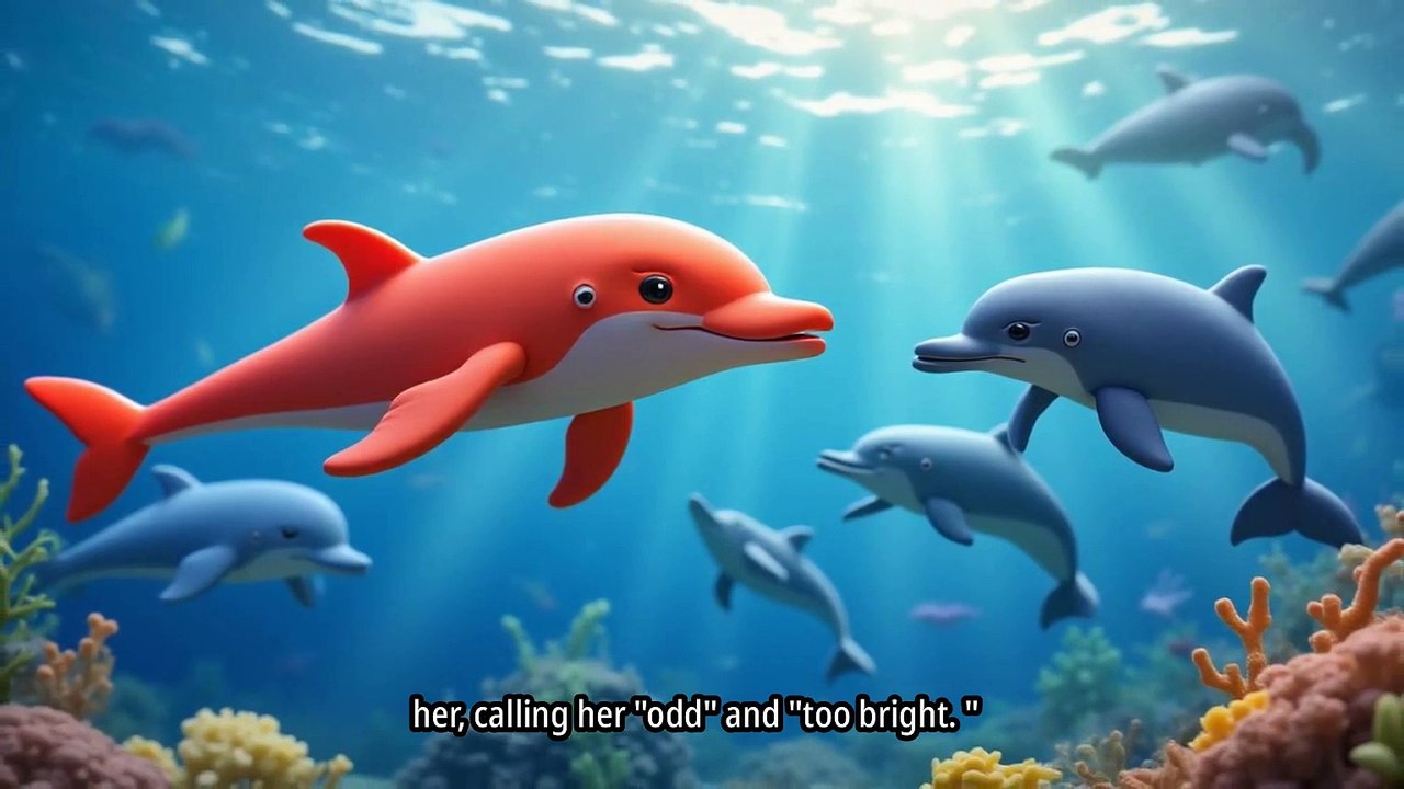 The Red Dolphin's Lesson in Courage - What makes you different is what ...