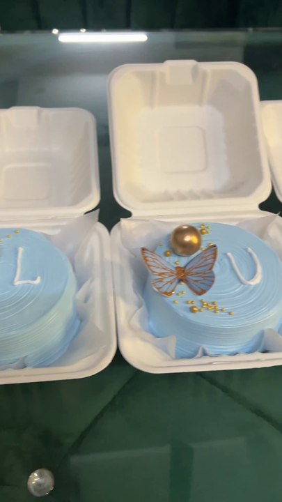 Urgent Order | 5 Bento Cakes with 3 Exciting Flavours | Cake Decorating Ideas |