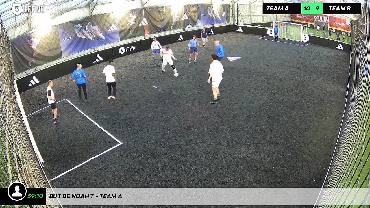 But de Noah T - Team A