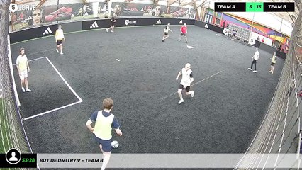 But de Dmitry V - Team B