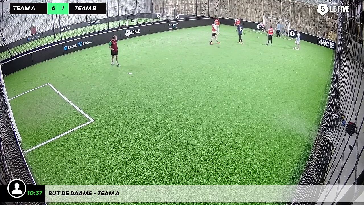 But de Daams - Team A