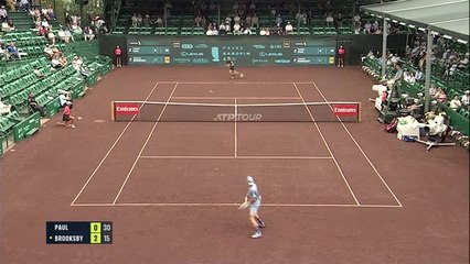 Houston - Exploit de Brooksby qui élimine Paul et rejoint Tiafoe en finale