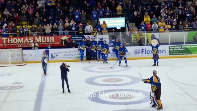Fife Flyers farewell
