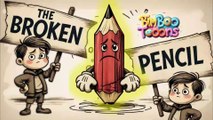 The Broken Pencil | Motivational Animated Song Inspired by Real-Life Legends