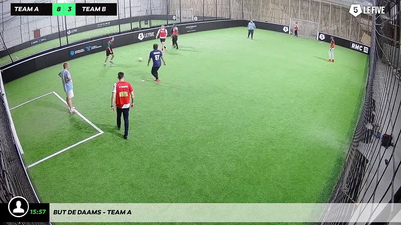 But de Daams - Team A