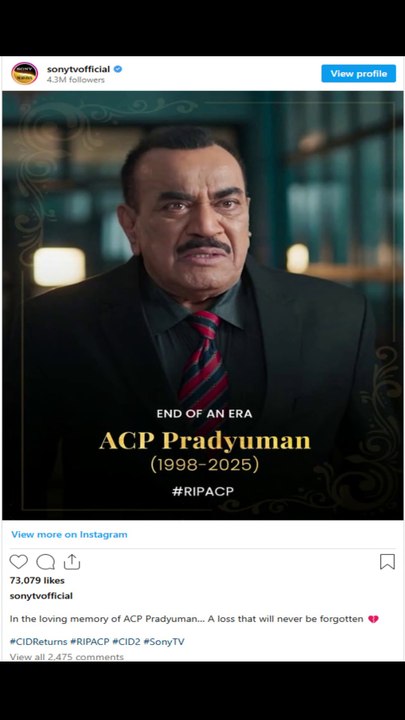 CID CONFIRMED: ACP Pradyuman Exits | Cineinf Shorts 001