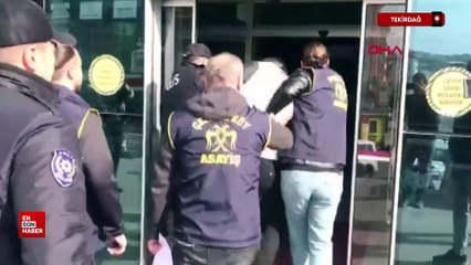 Tekirdağ'da miras kavgasında 3 kişiyi öldüren şüphelinin hedefinde damat da varmış