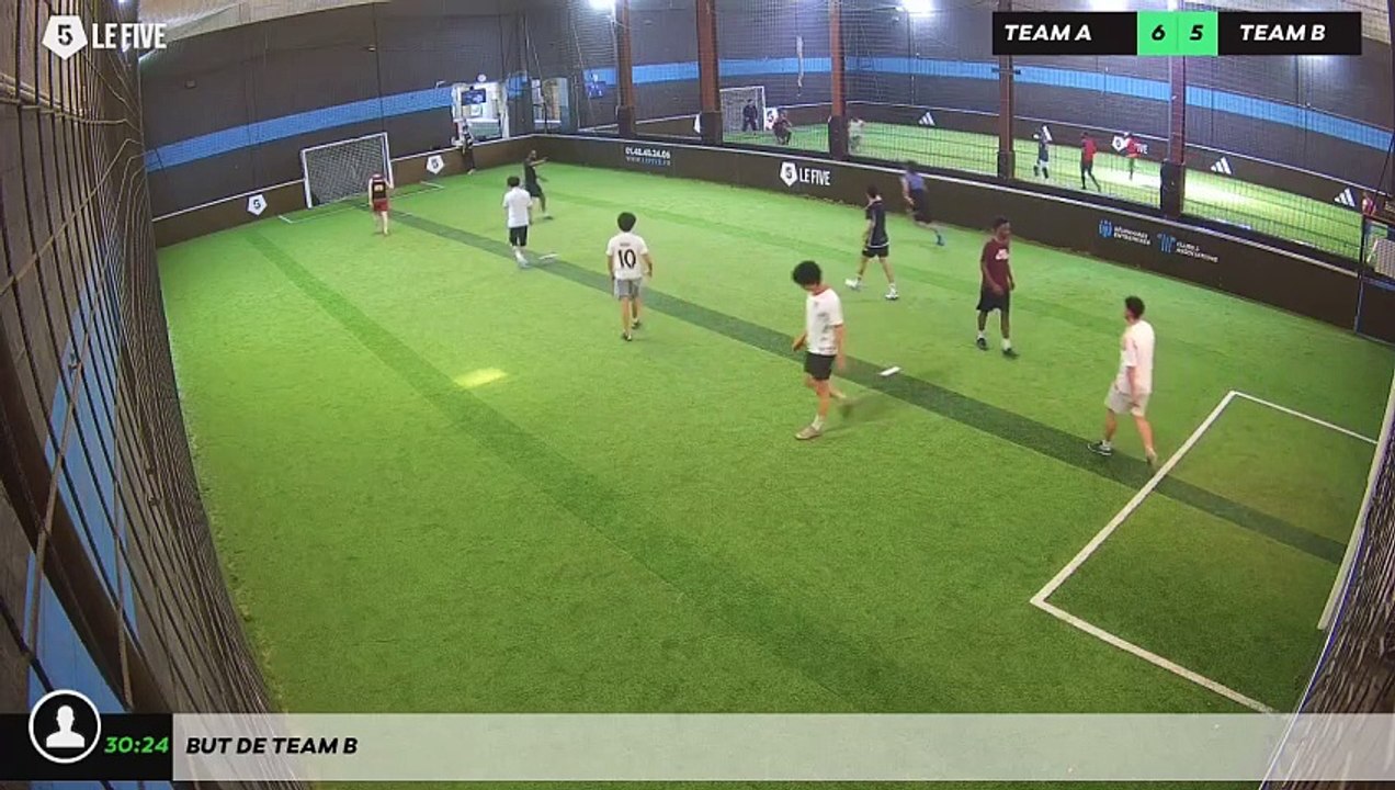 But de Team B