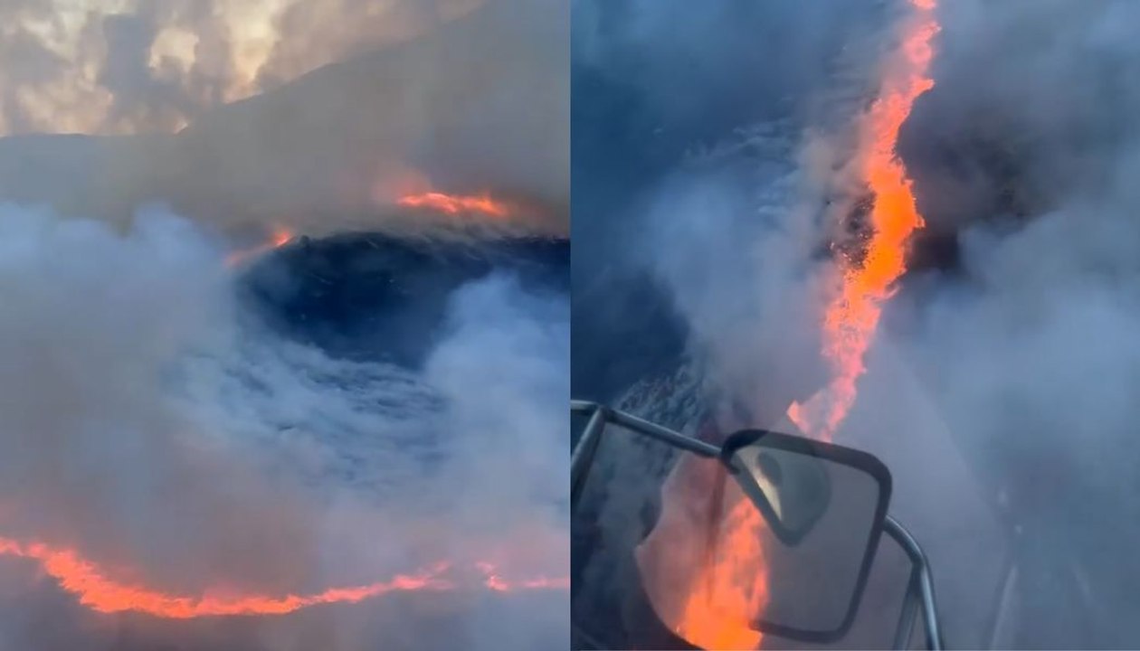 Wildfire in the Scottish Borders