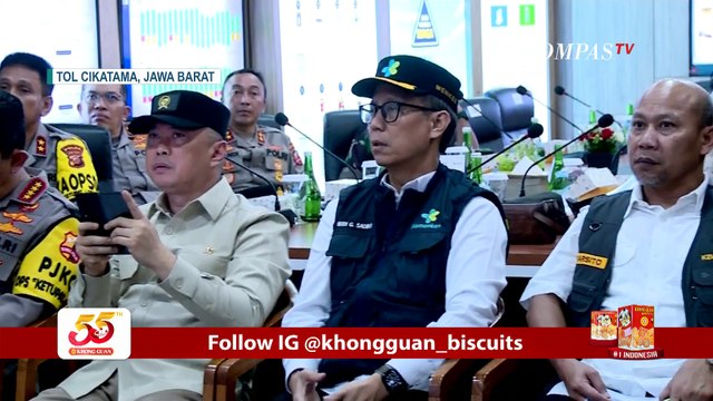 Beri Keterangan soal Puncak Arus Balik Lebaran 2025, Kapolri: Sudah Mencapai 52 Persen