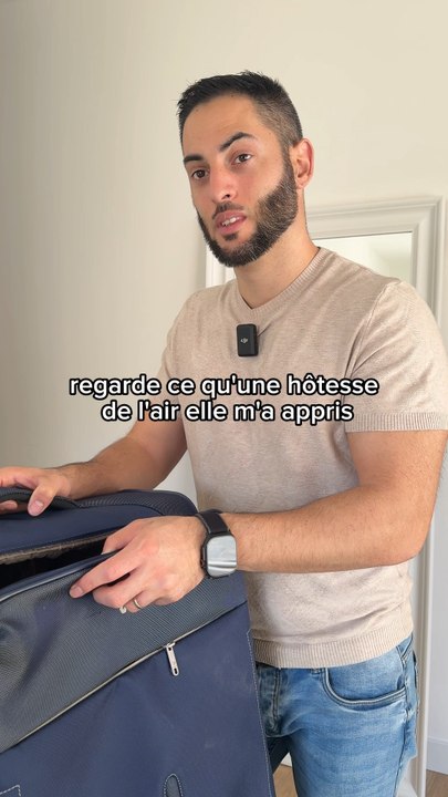 Astuce valise 🧳