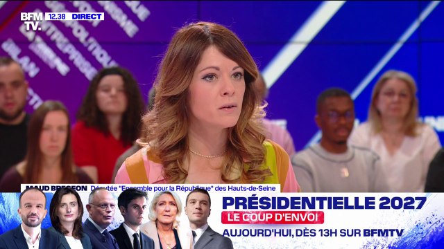 Rapport de force avec Donald Trump: “Personne ne peut enlever à Emmanuel Macron d’avoir été la locomotive de l’UE”, estime Maud Bregeon (Ensemble)