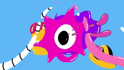 Rainbow Party Blast 🌈🎉 | Fun Kids Dance Song with Cartoon Video