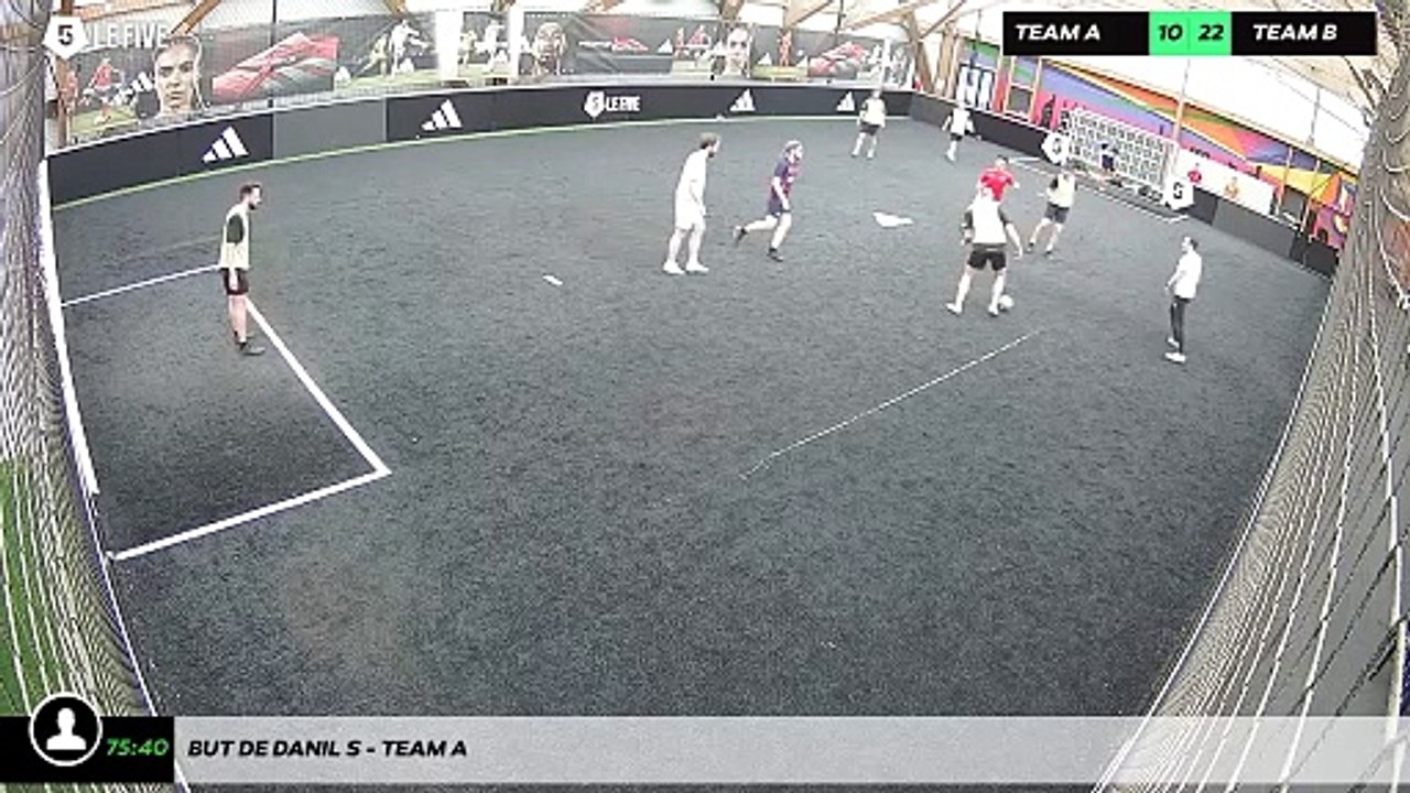 But de Danil S - Team A