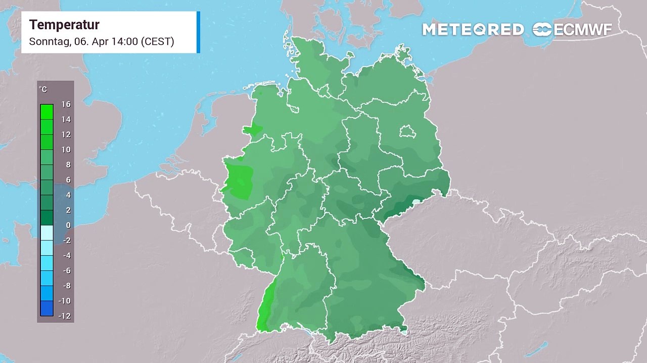 Frostschock in der Nacht auf Montag: Regional bis zu minus 5 Grad oder sogar noch tiefer!