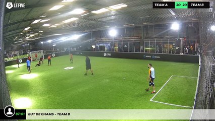 But de Chams - Team B