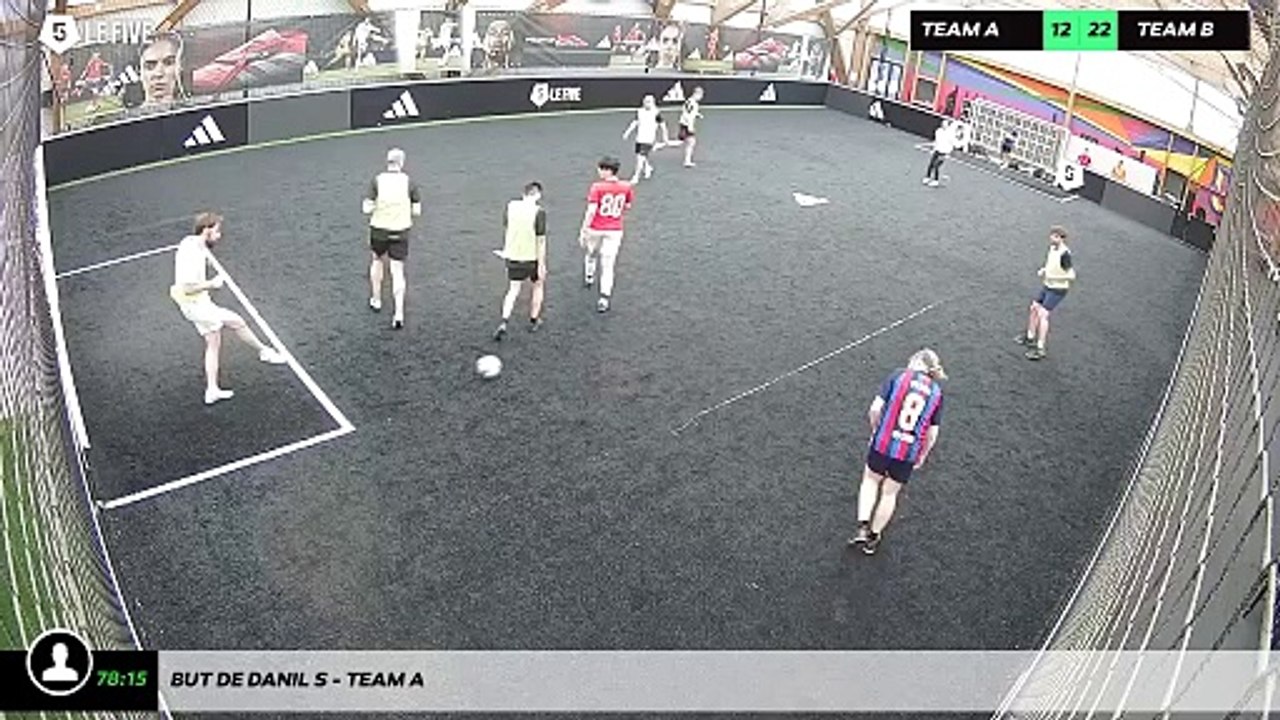 But de Danil S - Team A