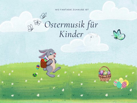 Osterlied - Der Osterhase hüpft