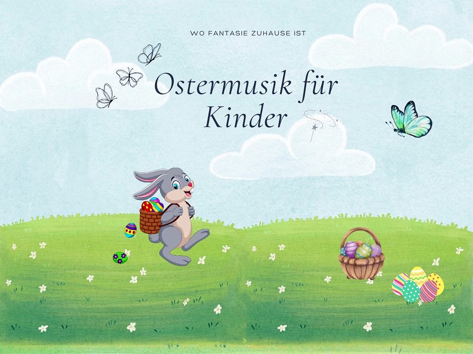 Osterlied - Hopp, hopp, hopp