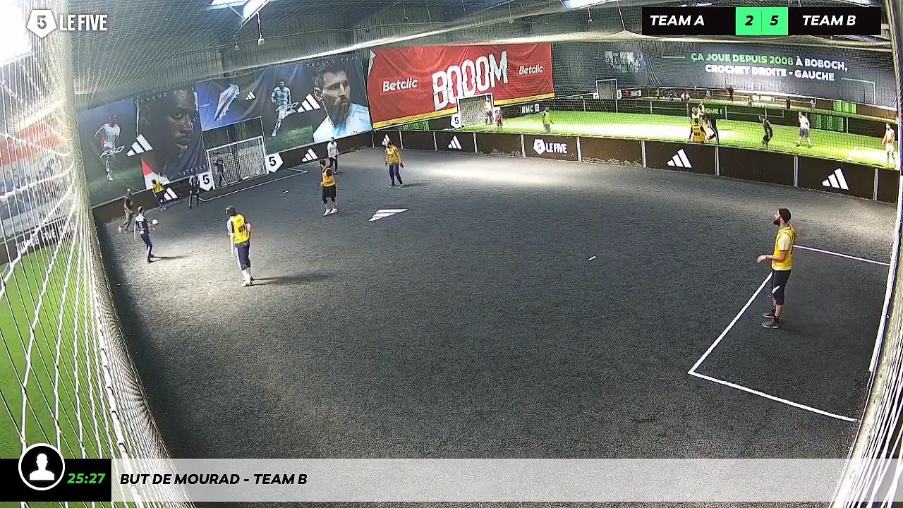 But de Mourad - Team B