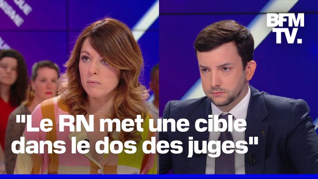 Marine Le Pen, Donald Trump… Le débat entre Jean-Philippe Tanguy et Maud Bregeon en intégralité