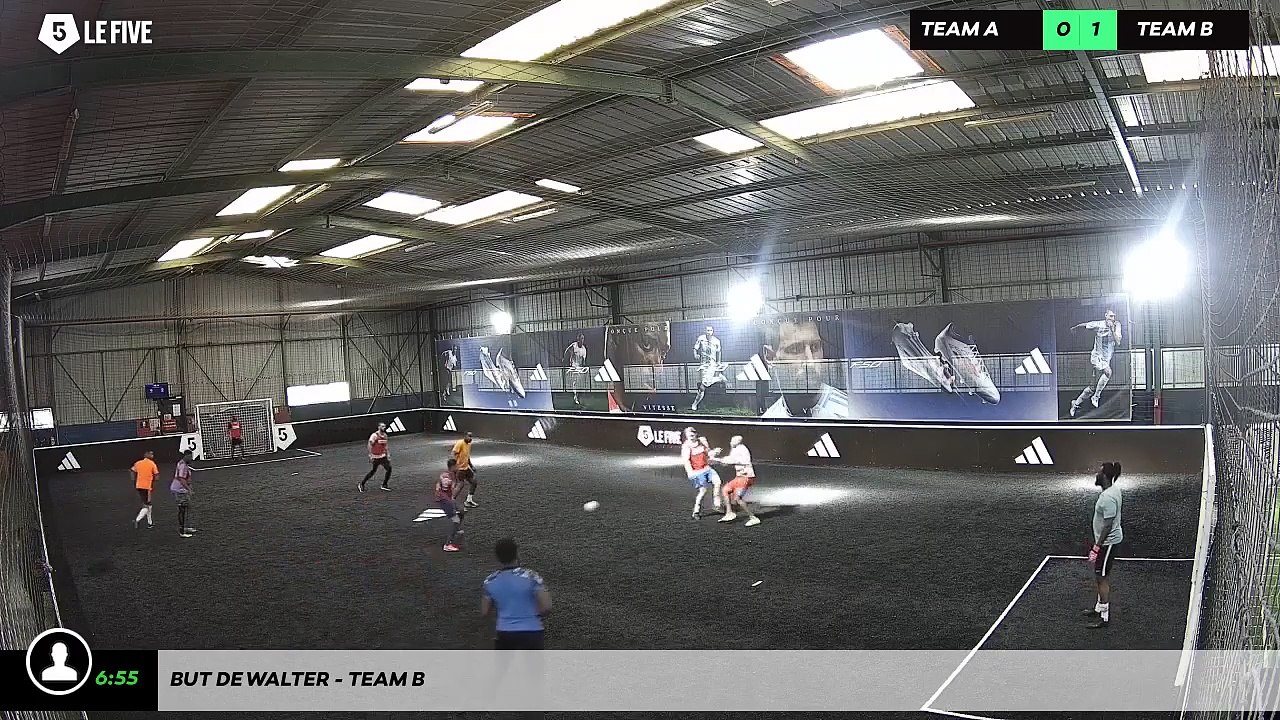 But de Walter - Team B
