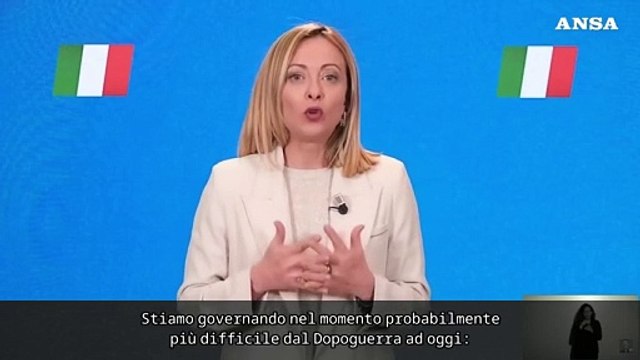Congresso Lega, Meloni: Chiediamo all'Ue di rivedere il Green Deal