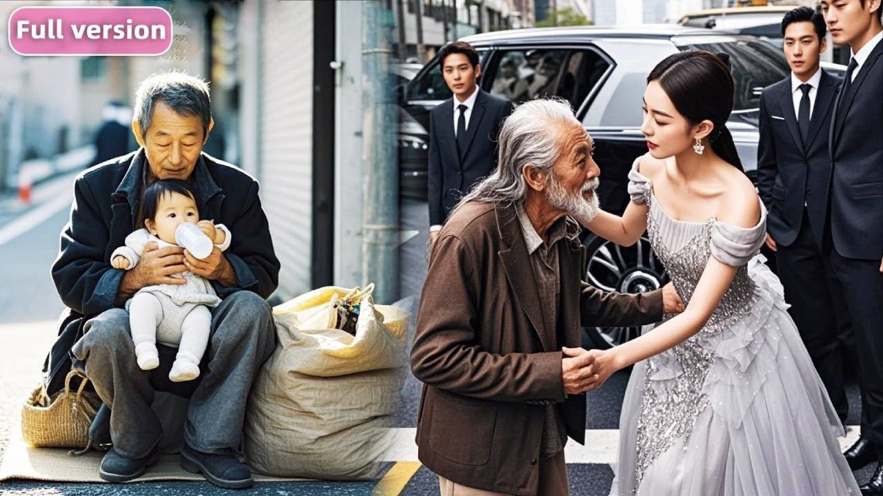 A Poor Old Man Took In An Abandoned Baby Girl—Years Later, She Came Back With Billions To Repay Him