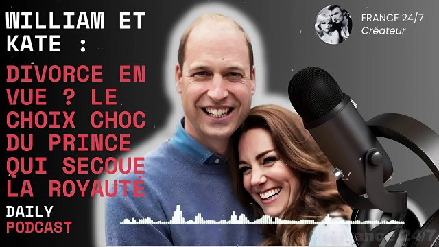 William et Kate Divorce en vue Le choix choc du prince qui secoue la royauté