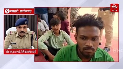 रामनवमी की शोभा यात्रा से पहले एक्शन, धमतरी में गुंडे बदमाशों की आई शामत