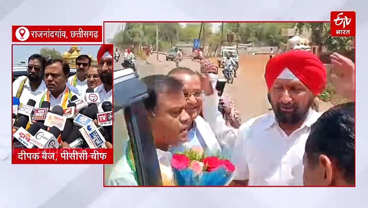 बस्तर पंडुम के नाम पर सरकार कर रही मजाक, दीपक ब...